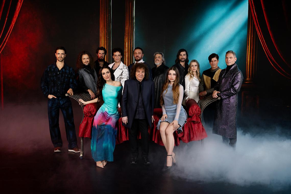 "Notre dame de Paris": il cast con Riccardo Cocciante