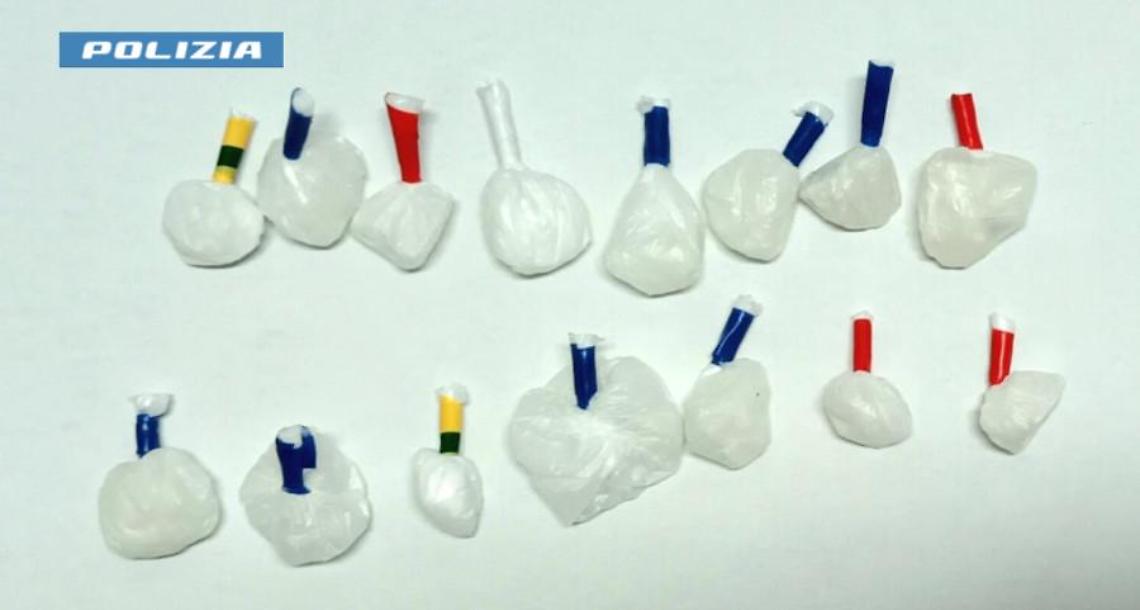 La cocaina sequestrata a Taurisano