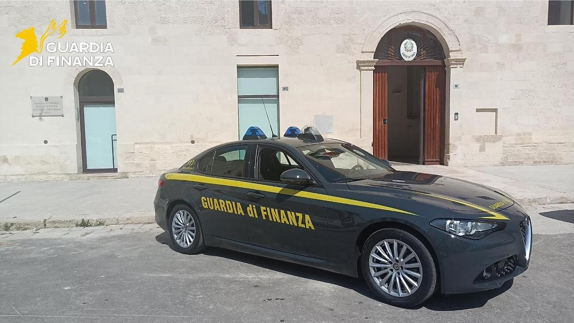 La Guardia di Finanza di Lecce 