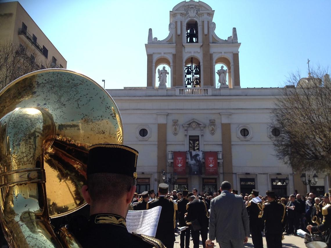 Domenica delle Palme a Taranto - archivio