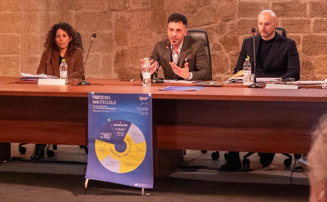 Mar Piccolo, al via il confronto sul futuro: laboratori partecipativi in corso