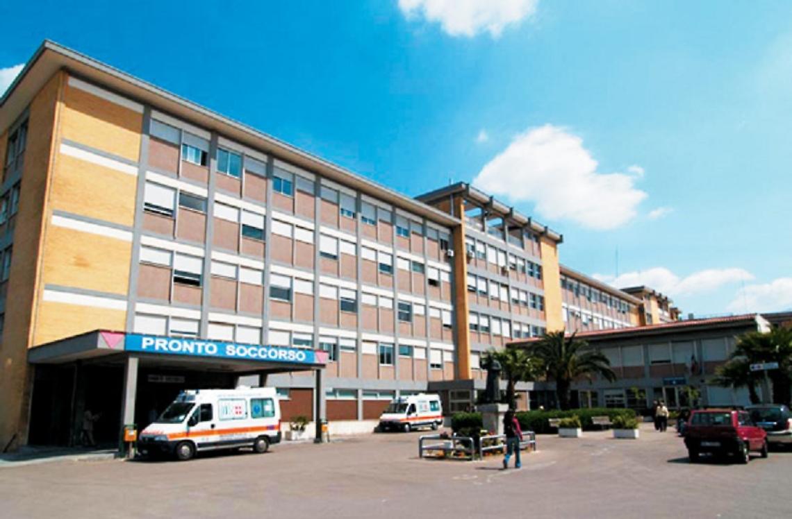 L'ospedale di Scorrano