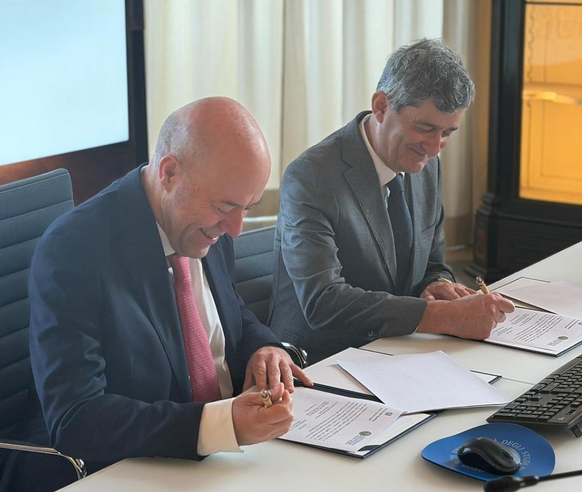 Roberto Rossi e Roberto Bellotti