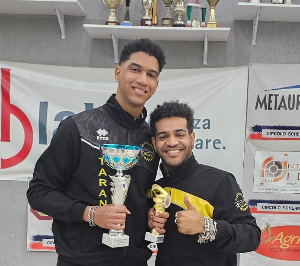 Club Scherma Taranto protagonista a Foggia: oro, argento e pioggia di bronzi