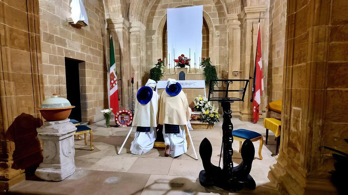 Settimana Santa, la Marina Militare apre le cappelle e accoglie i perdoni