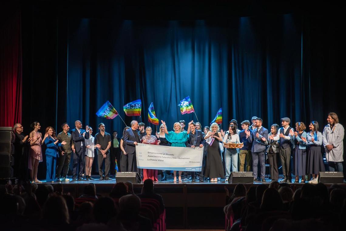 &ldquo;Emozioni&hellip; Amo un Ricordo&rdquo;: i protagonisti sul palco del Fusco