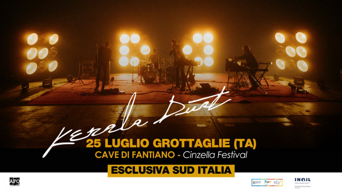 La locandina dell'evento