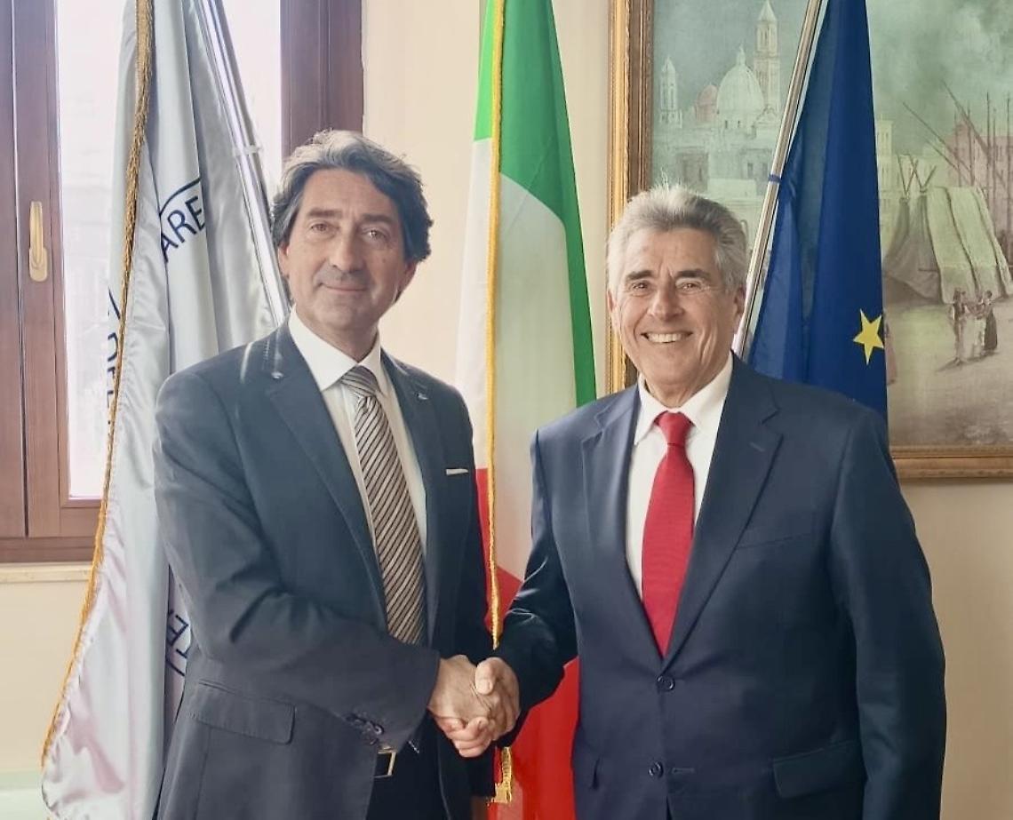 Francesco Mastro e Roberto Petri