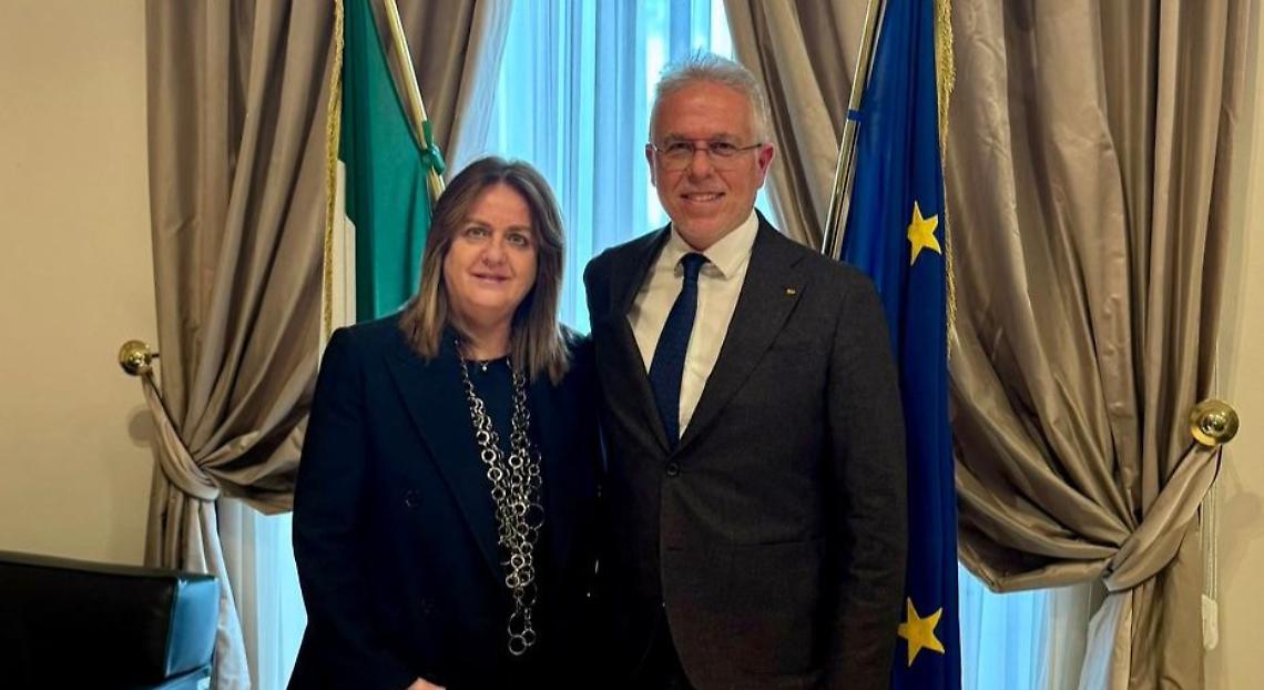 Flavia Anania e Nicola Rutigliano