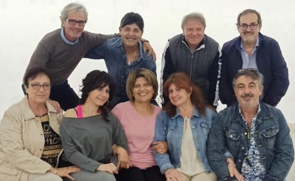 La compagnia &ldquo;Lina Antonante&rdquo; (nella foto d&rsquo;archivo - fonte Facebook)