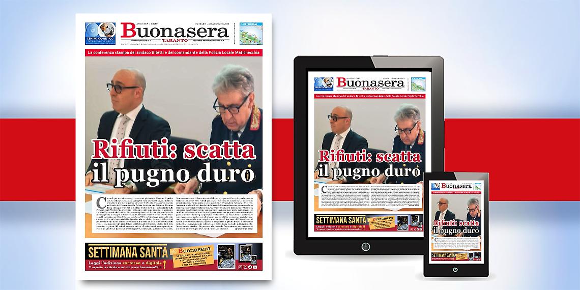 Leggi il nostro giornale digitale sfogliabile
