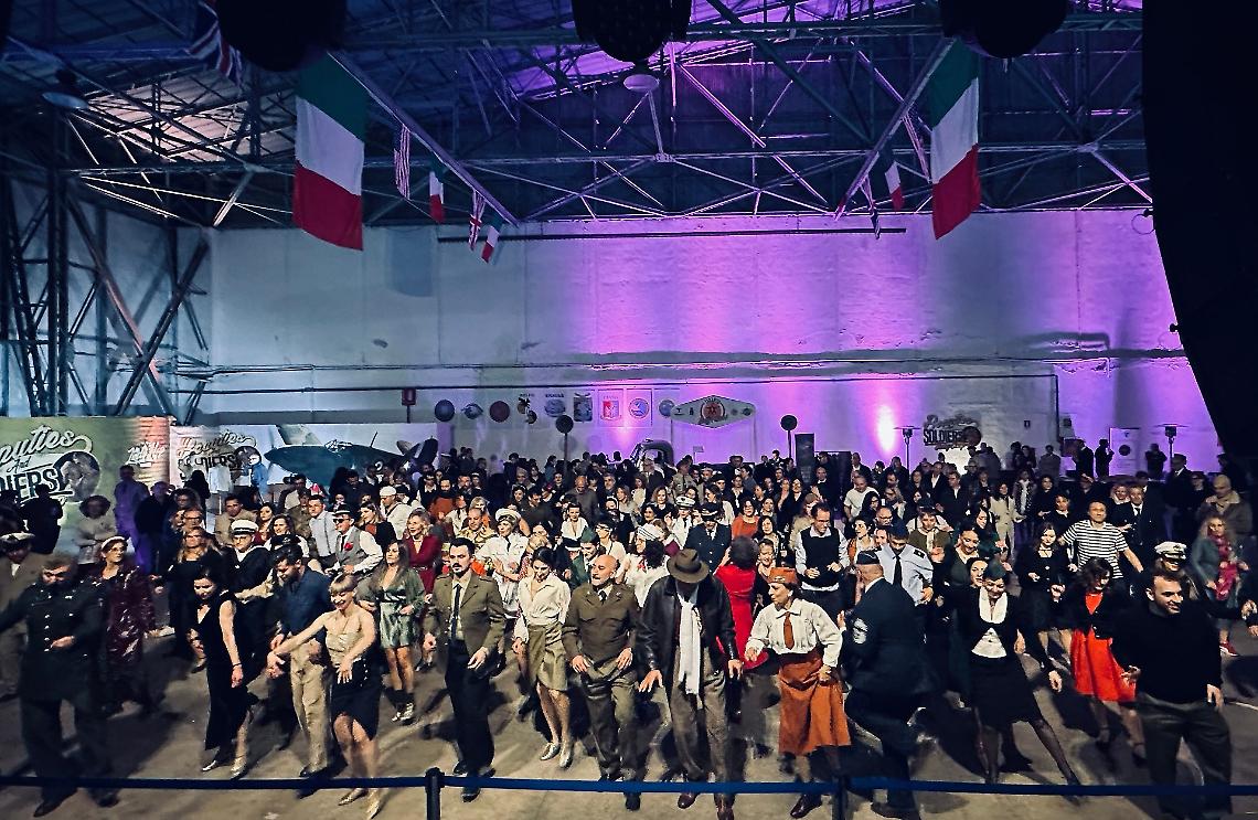 Taranto, torna la "Hangar Swing Night"