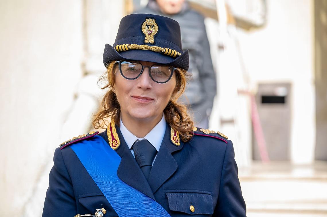 Polizia di Lecce, in pensione la dirigente Marta De Bellis