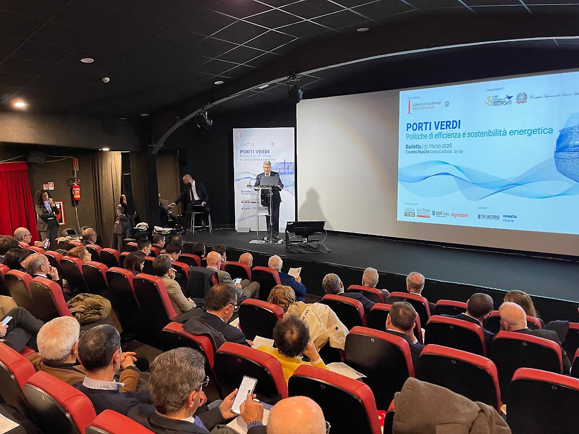 Porti verdi, a Barletta la sfida della sostenibilit&agrave;