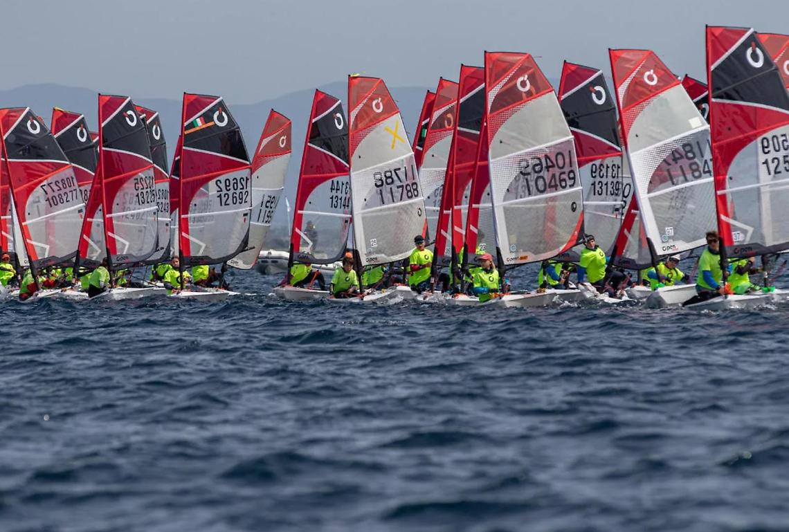 Vela, la LNI Taranto al via dell&rsquo;Eurochallenge 2026