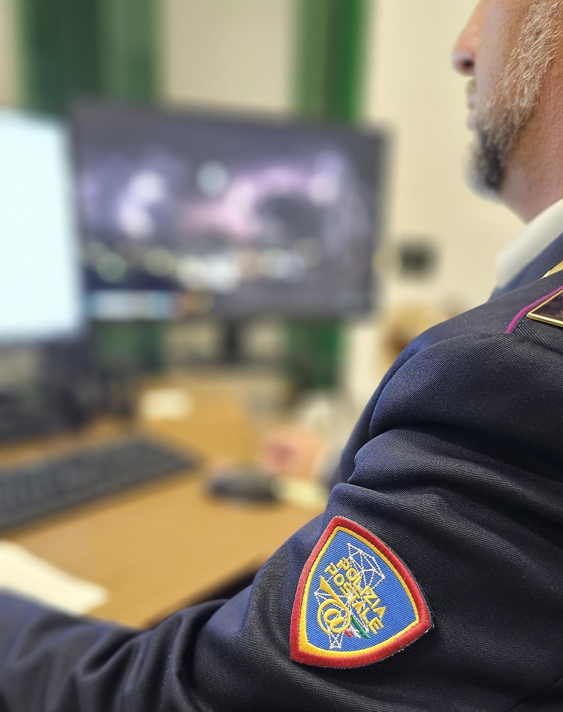 La Polizia Postale al lavoro