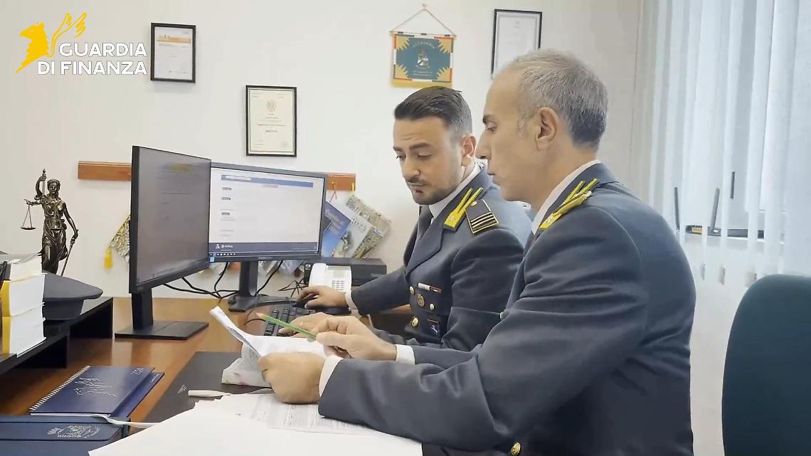 La Guardia di Finanza di Napoli
