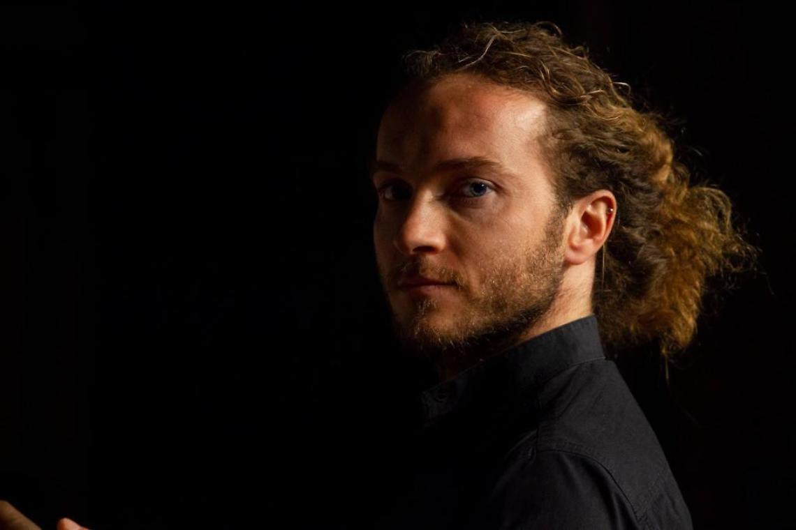 Il direttore del coro, Alessandro Fortunato