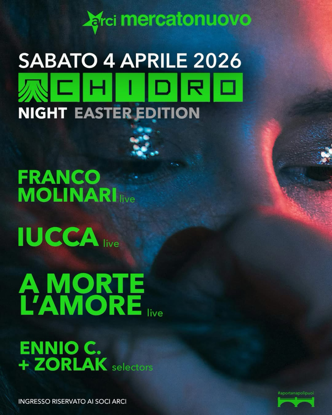 La locandina dell'evento