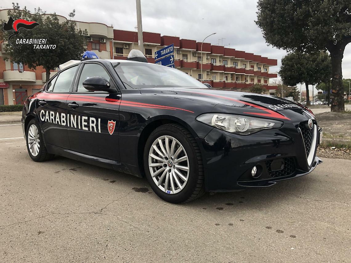 I carabinieri di Taranto