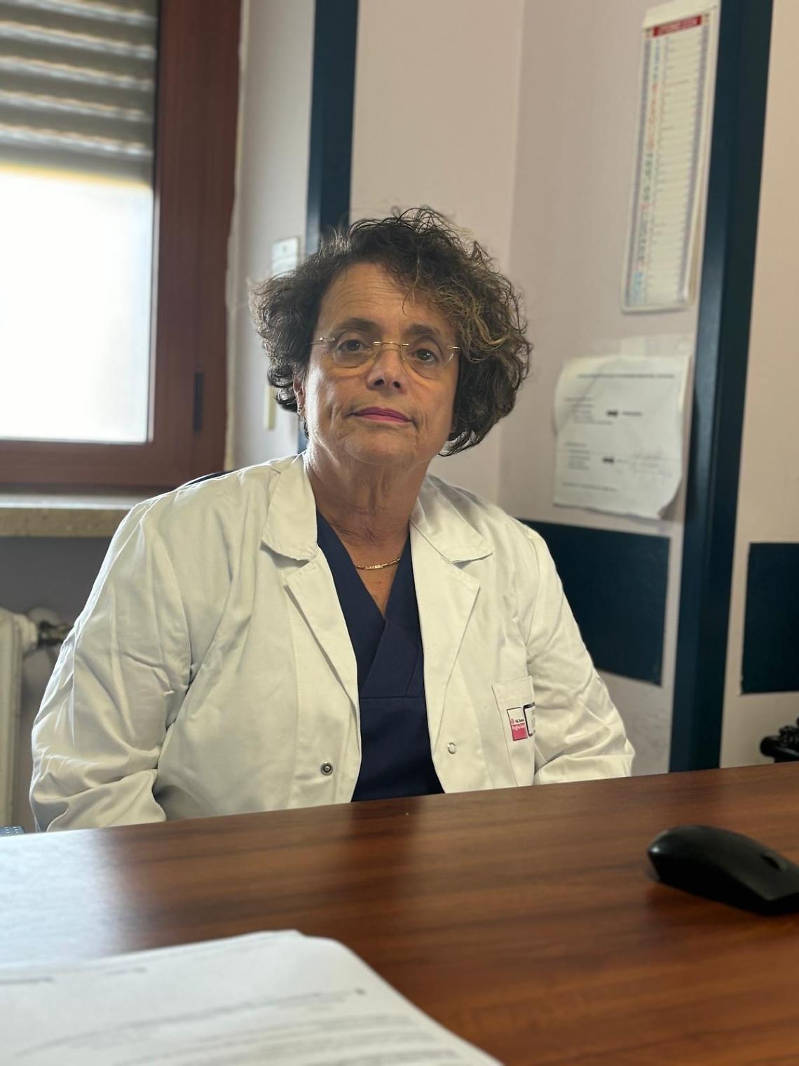Marialetizia Marra, presidente Ordine medici Taranto