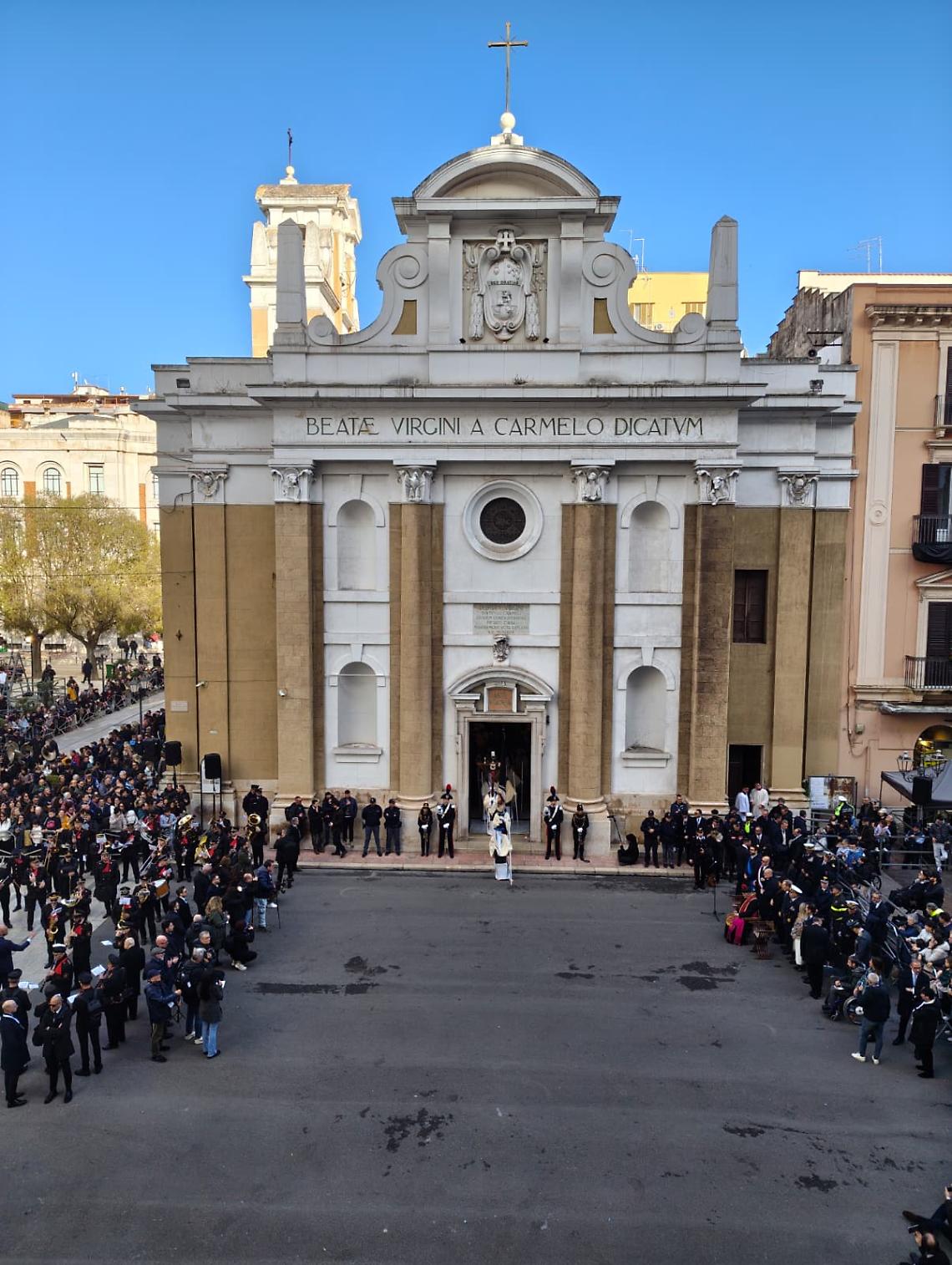 "Il grido della croce parla al presente"