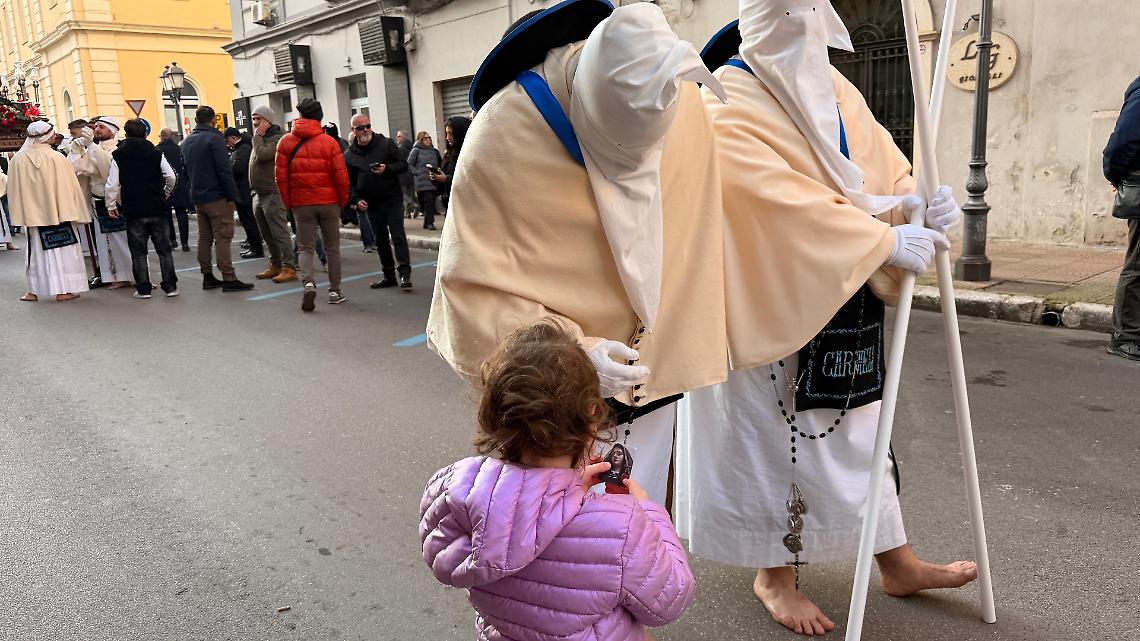 I riti della Settimana Santa - foto di Francesco Manfuso