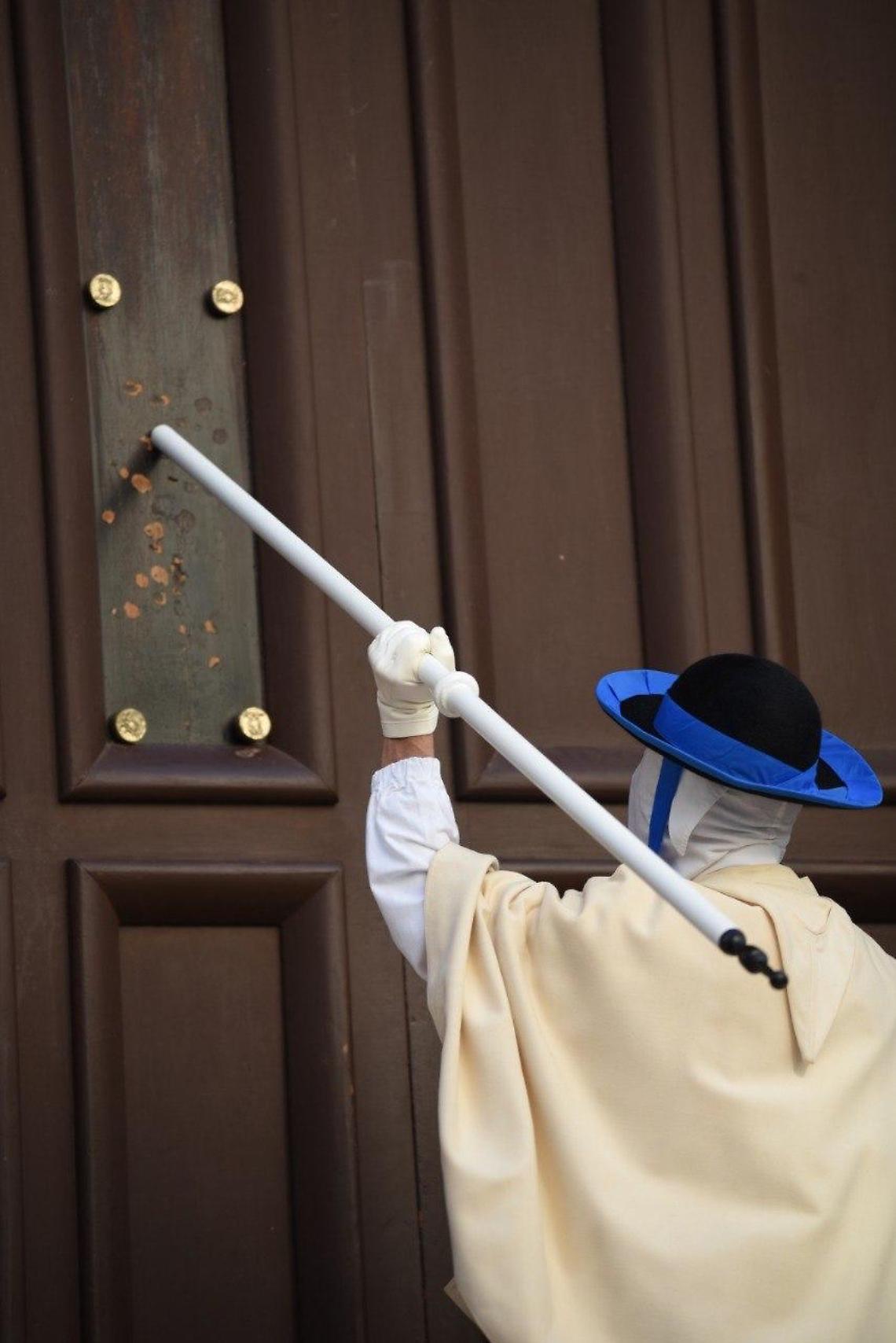 Il rientro della Processione dei Misteri 