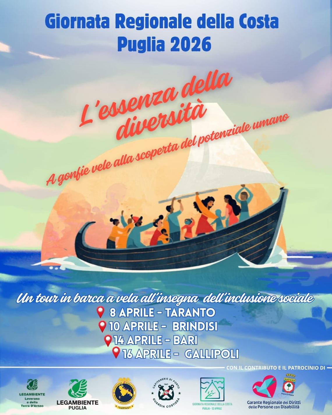 Giornata regionale della costa 2026