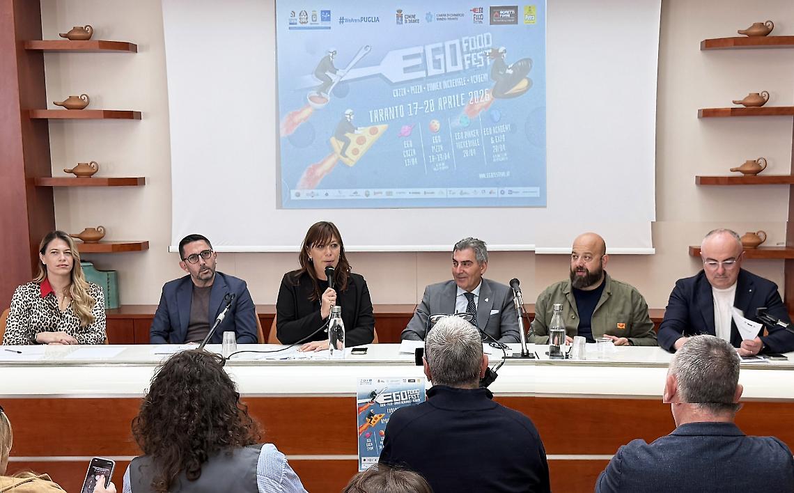 La presentazione dell'evento