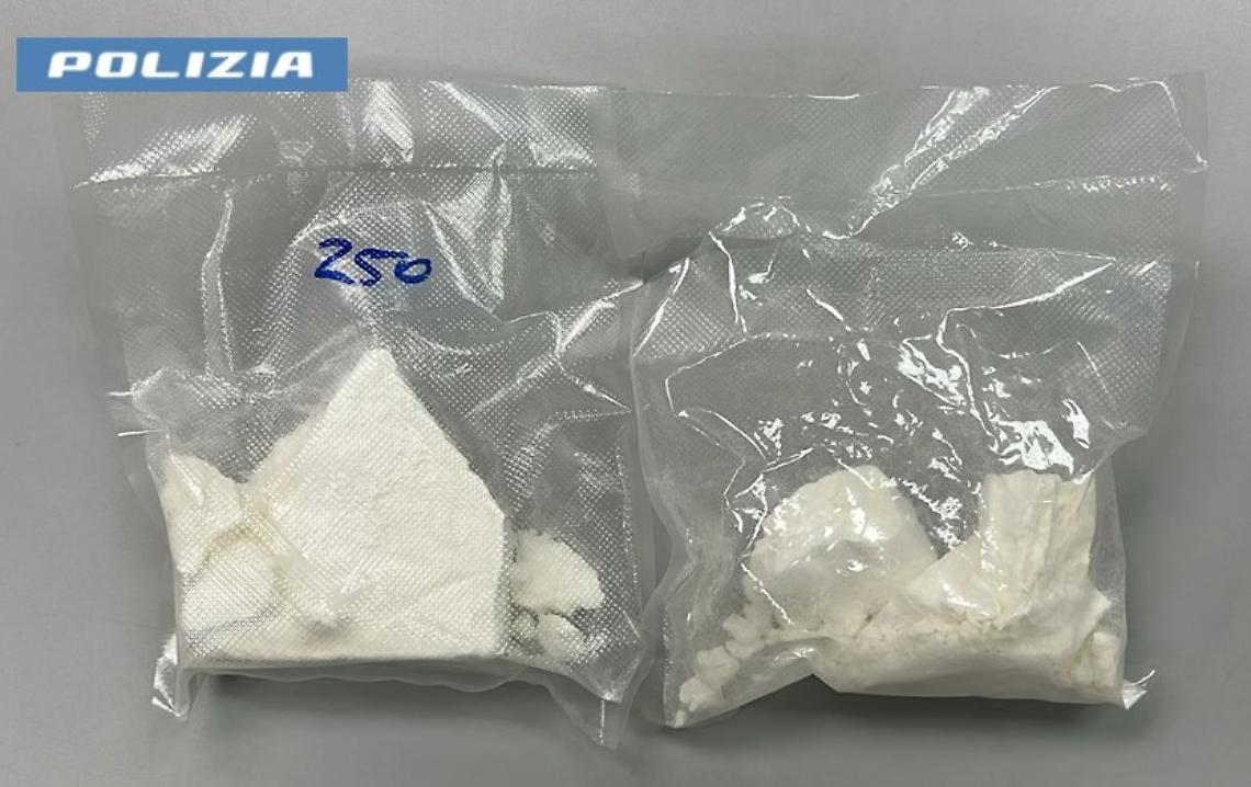 La droga sequestrata