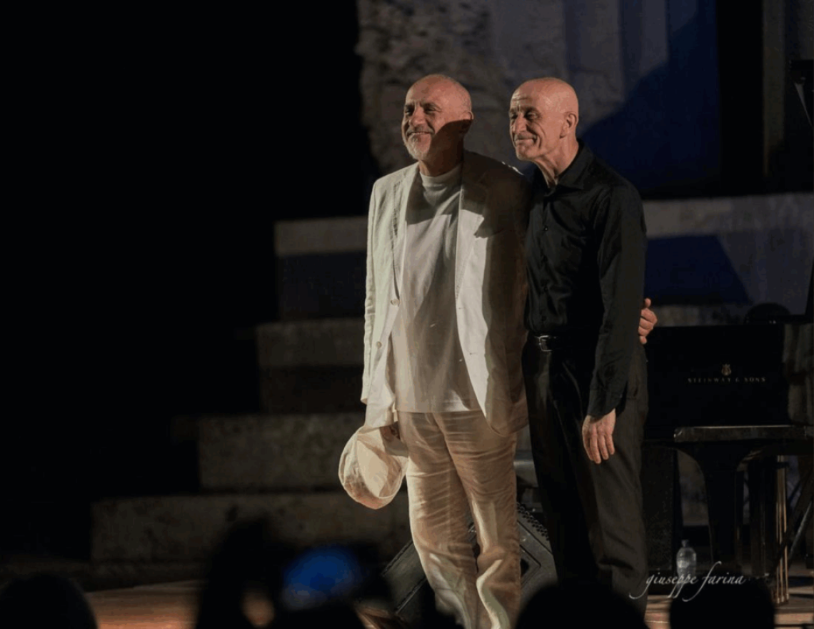 Danilo Rea e Peppe Servillo