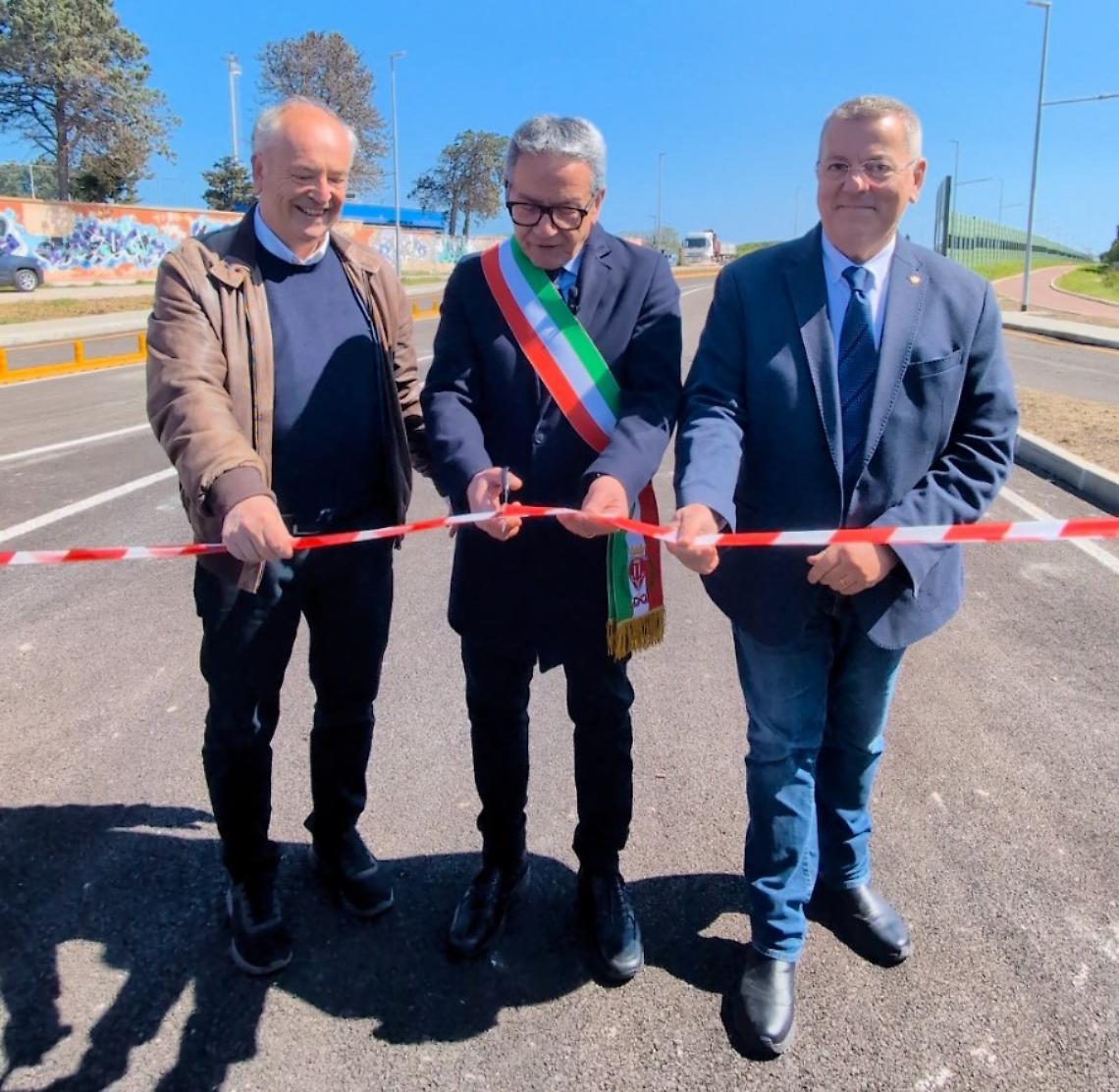 Riccardo Rossi, Giuseppe Marchionna e Cosimo Consales