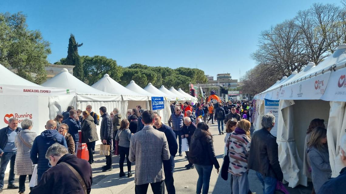 Running Heart torna a Bari, screening gratuiti per cuore e diabete