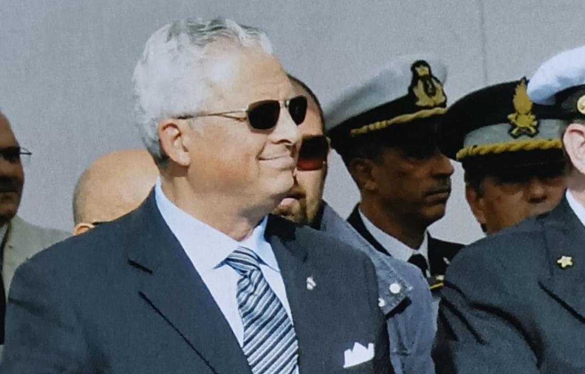 Il questore Nino D&rsquo;amato 