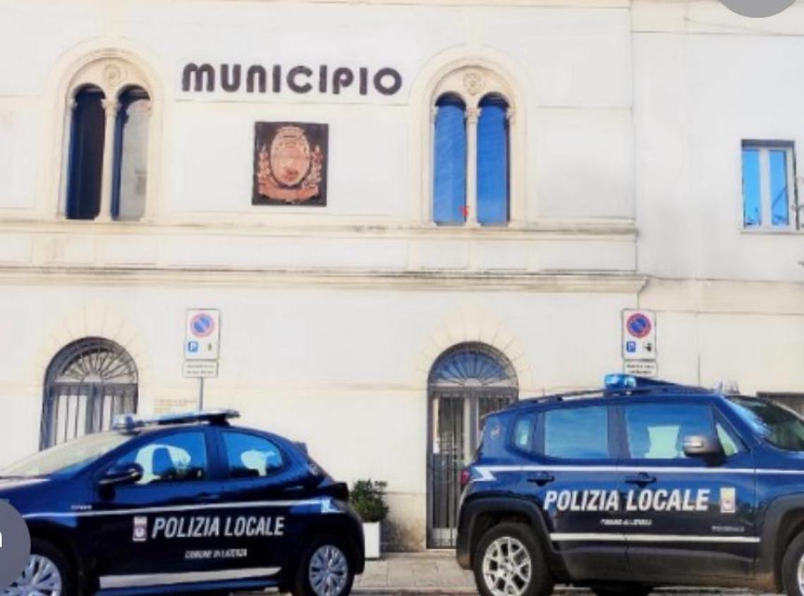 La Polizia locale di Laterza