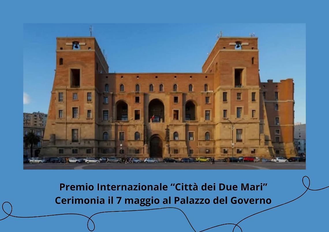 Concorso &ldquo;Citt&agrave; dei Due Mari&rdquo;: ufficializzati i vincitori