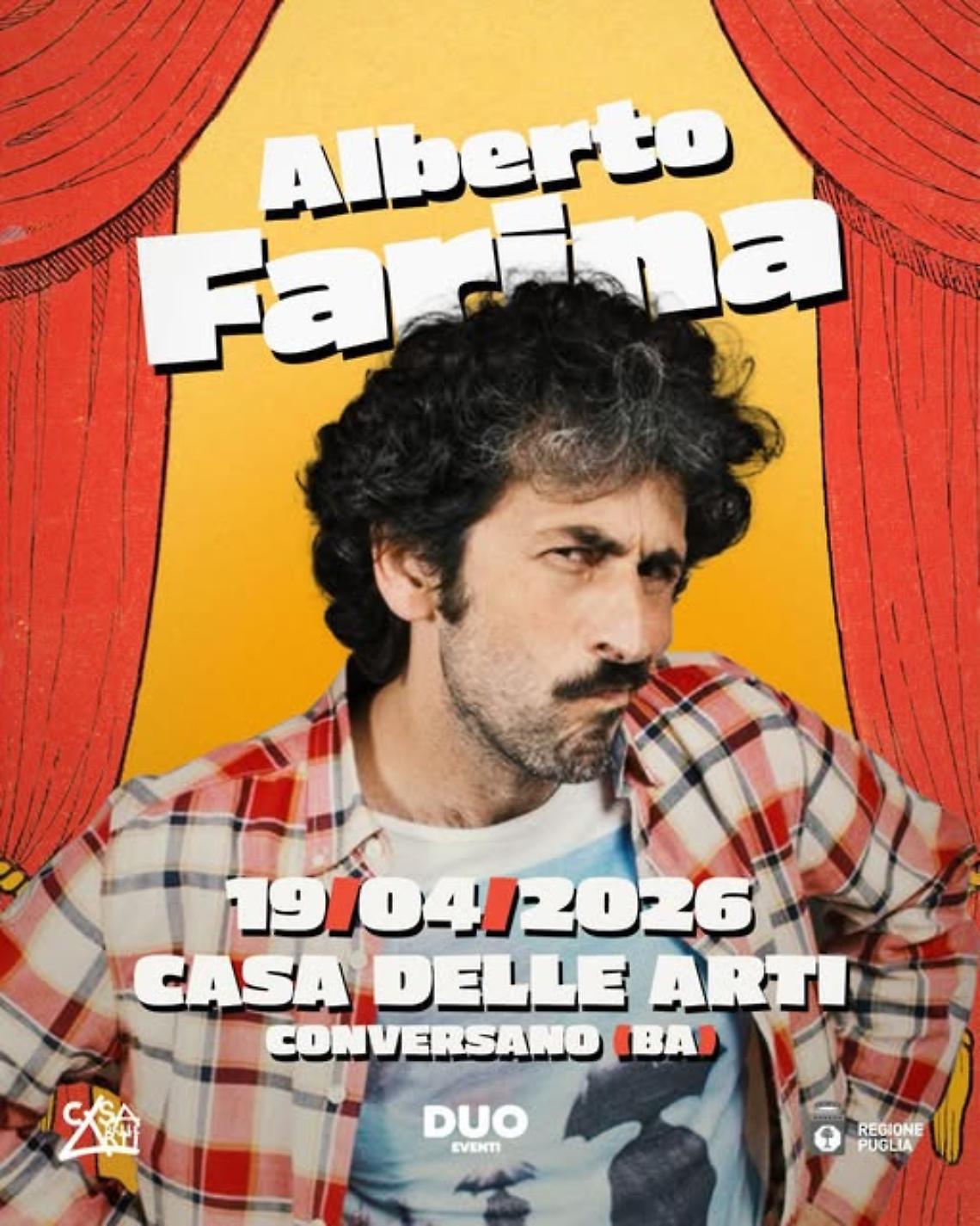 Lo spettacolo di Alberto Farina