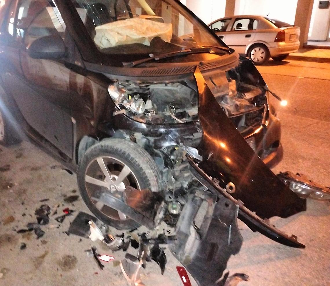 Inseguimento nel rione Salinella - foto di Francesco Manfuso