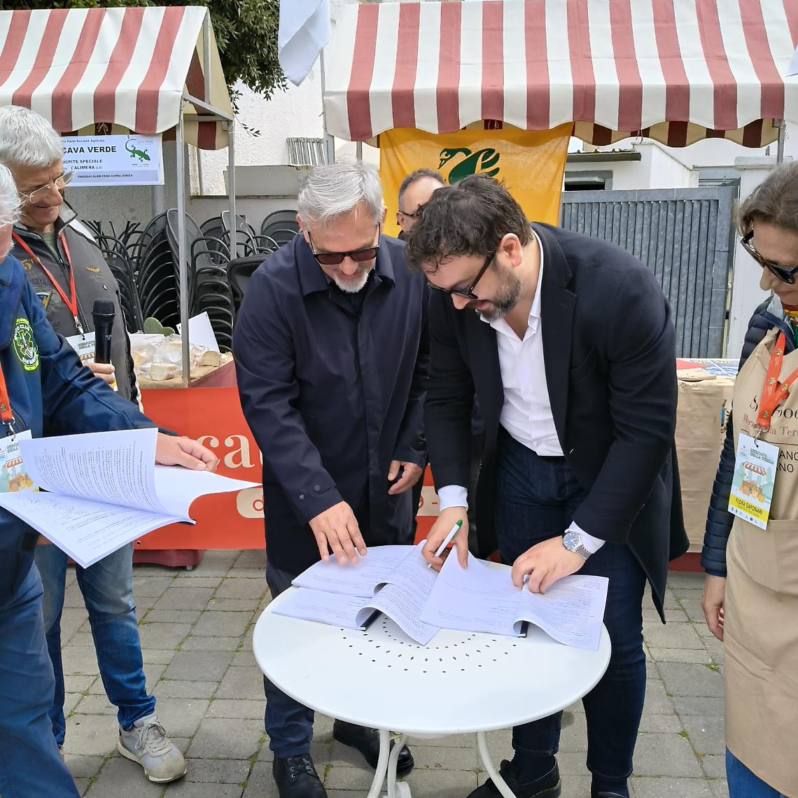 Accordo tra Martina Franca, Crispiano e Slow Food per valorizzare l&rsquo;agricoltura locale