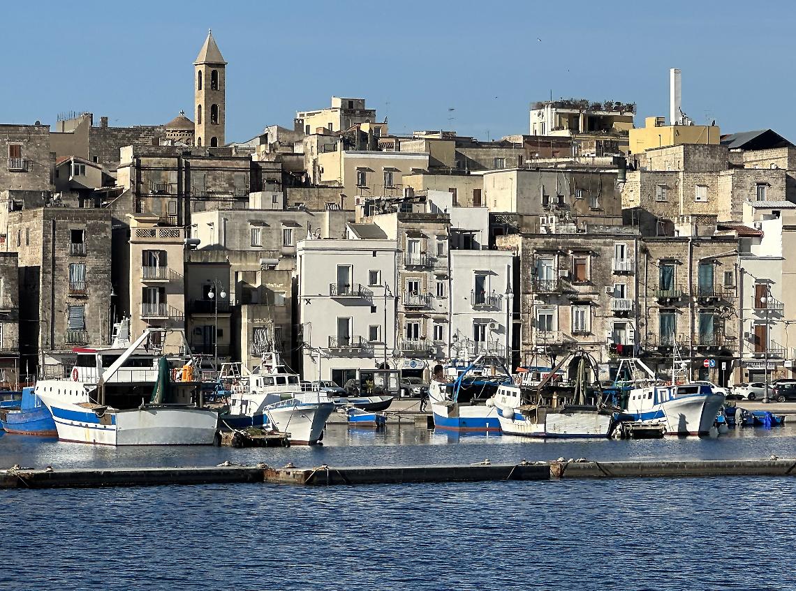 Una veduta della Citt&agrave; Vecchia