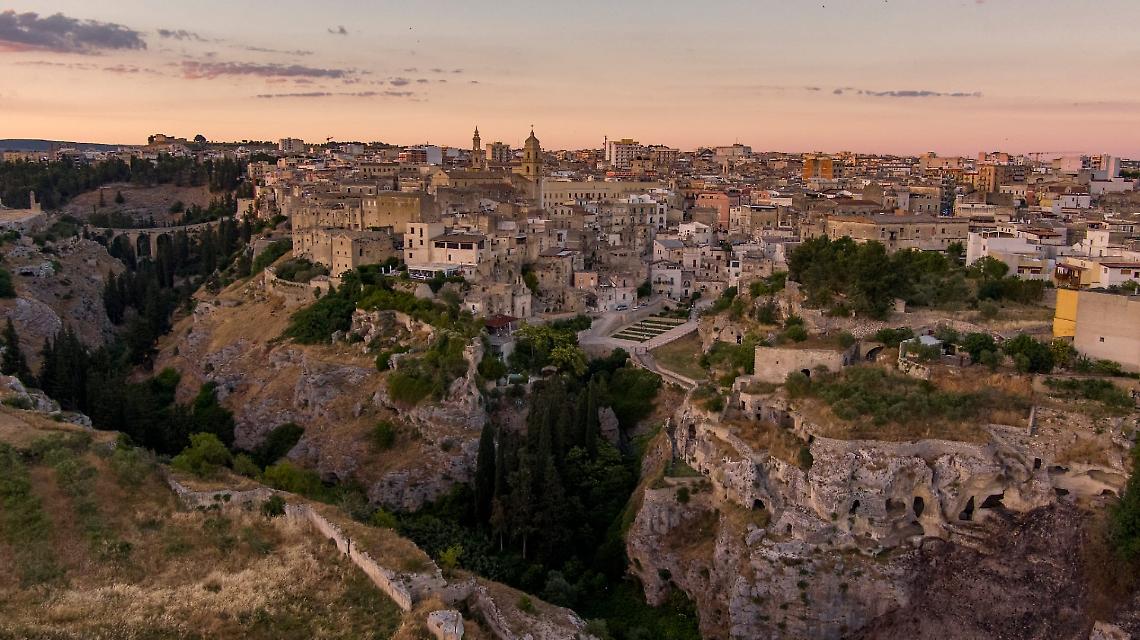 Una veduta di Gravina in Puglia