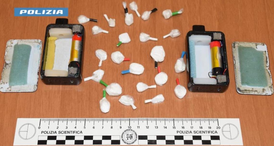 La droga sequestrata