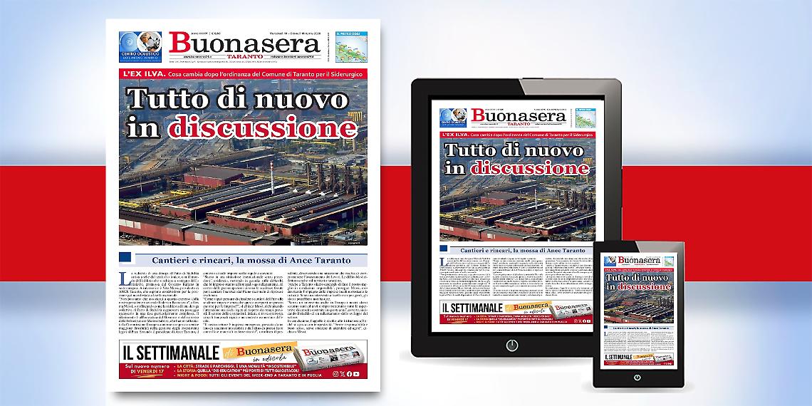 Leggi il nostro giornale digitale sfogliabile
