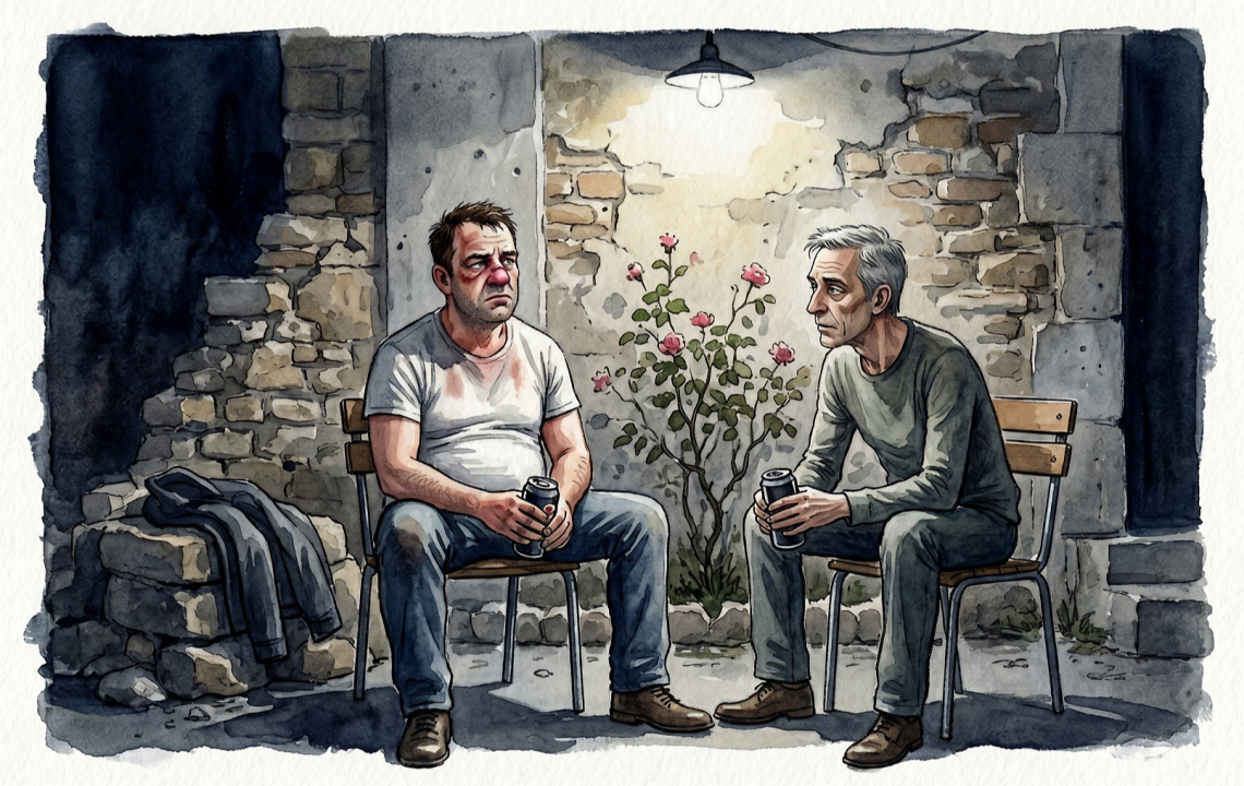 Pugni, cani e palafitte