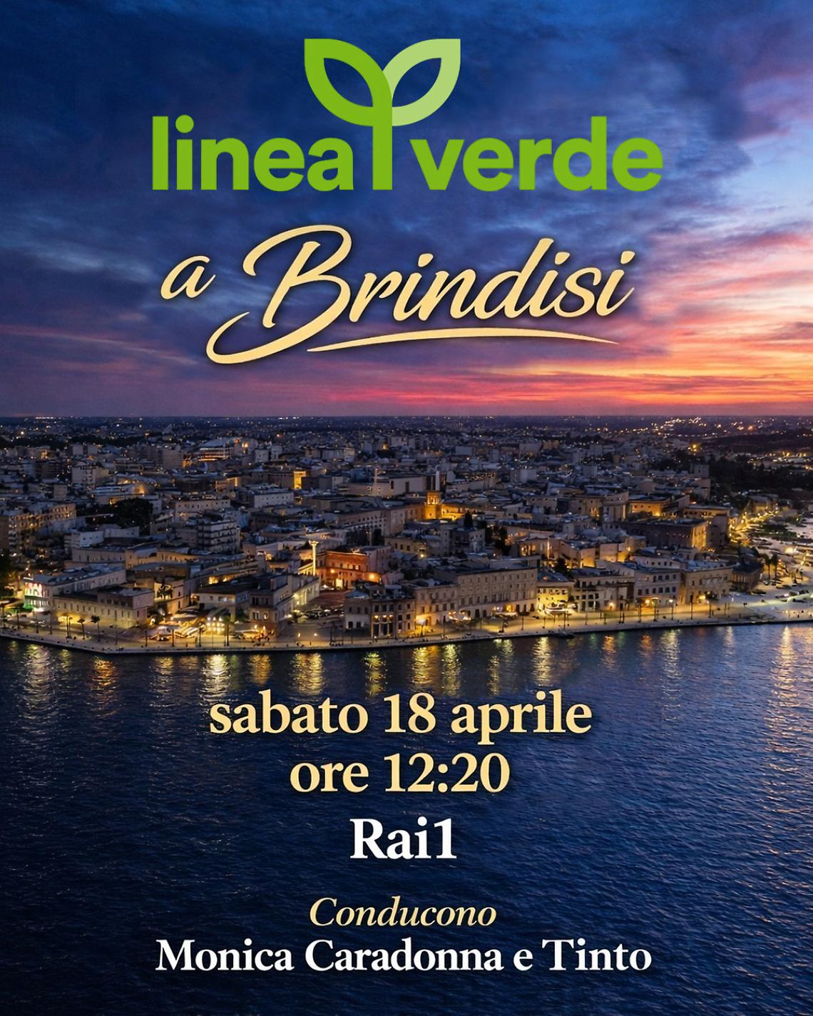 Linea Verde di Rai 1 far&agrave; tappa a Brindisi