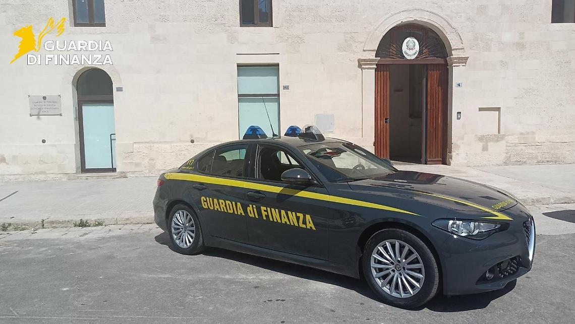 La Guardia di Finanza di Lecce 