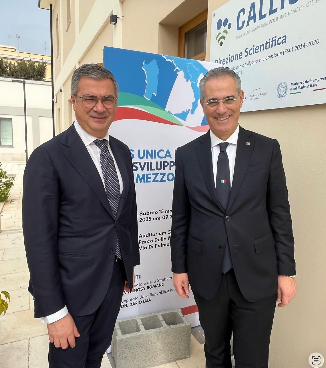 Giosy Romano e Dario Iaia