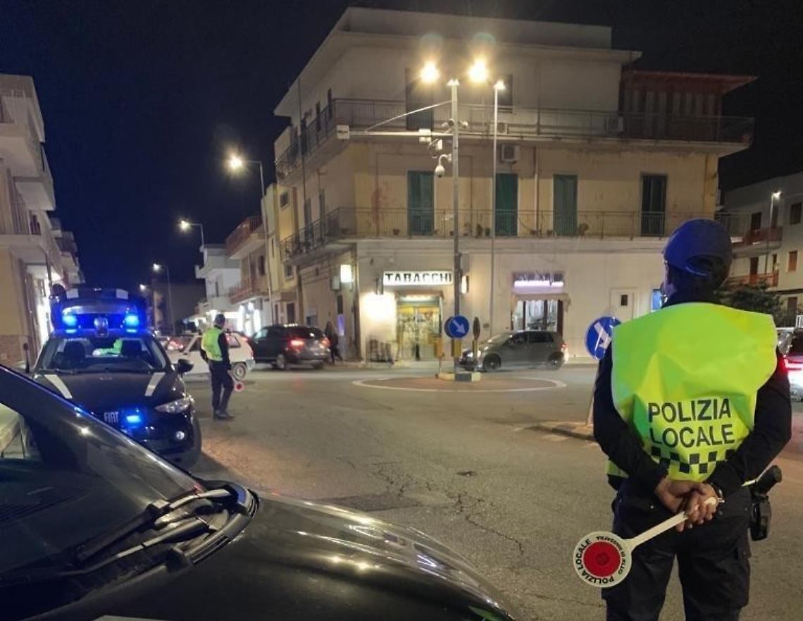 La Polizia locale di Massafra