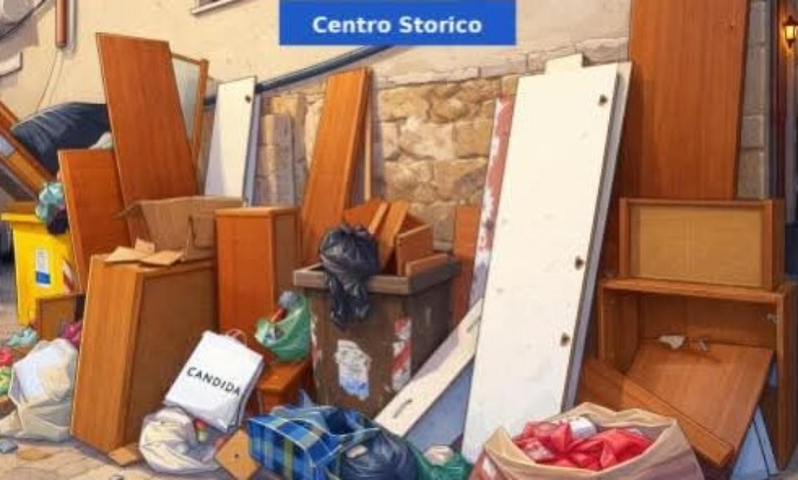 Rifiuti in Citt&agrave; Vecchia, indignazione per l&rsquo;abbandono in via Pentite